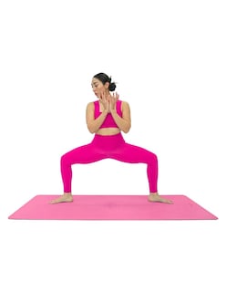 Foto 7 | Foto 7 | Tapete De Yoga Temploo Eco Grip - Rosa