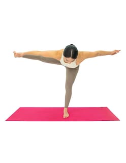 Foto 7 | Foto 7 | Tapete de Yoga Temploo Essence Magenta