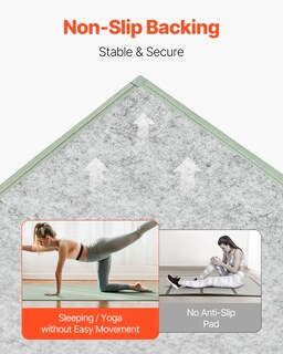 Foto 3 | Foto 3 | Tapete De Tatami Vevor Japanese Extended Twin Xl 100% Rush Grass - Venta Internacional.