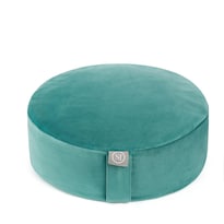 Cojín De Meditación Para Suelo, Colección Sweet Home, Color Verde Azulado - Venta Internacional.