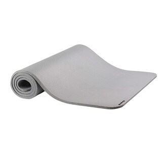 Foto 1 | Foto 1 | Tapete Yoga Pilates Belug Fitness Ejercicio Portátil 10mm Grosor Gris