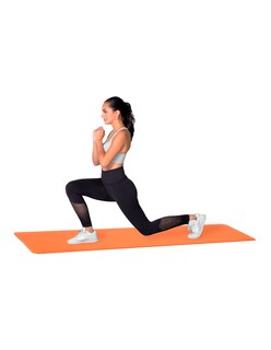Foto 8 | Foto 8 | Tapete De Yoga Mat Antiderrapante Altera Fitness Pilates Gym - Naranja