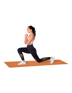 Foto 6 | Foto 6 | Tapete De Yoga Mat Antiderrapante Altera Fitness Pilates Gym - Mocha