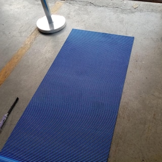 Foto 4 | Foto 4 | Tapete Antiderrapante Ventdepot Mxyga-008 1 Pieza Azul