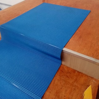 Foto 5 | Foto 5 | Tapete Antiderrapante Ventdepot Mxyga-001 1 Pieza Azul