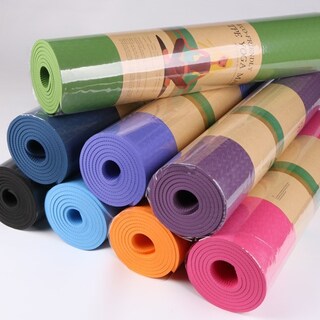 Foto 3 | Foto 3 | Tapete Portátil Yoga Pilates Ejercicio Color Azul