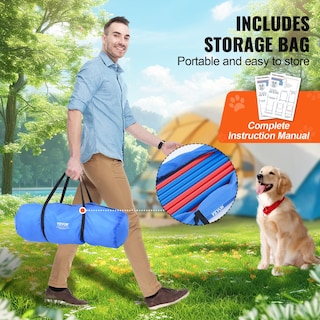 Foto 5 | Foto 5 | Equipo De Entrenamiento De Agilidad Para Perros Vevor Con Altura Ajustable - Venta Internacional.