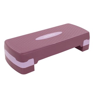 Foto 1 | Foto 1 | Altera Banco Escalon De Ejercicio Step Rutinas Aerobics Ajustable Rosa / Morado