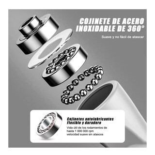 Foto 3 | Foto 3 | Cuerda para Saltar Ajustable Belug color Negro con Bola de Masaje 2 en 1