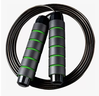 Foto 1 | Foto 1 | Cuerda Para Saltar Ajustable Ejercicio Color Verde