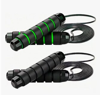 Foto 2 | Foto 2 | Cuerda Para Saltar Ajustable Ejercicio Color Verde