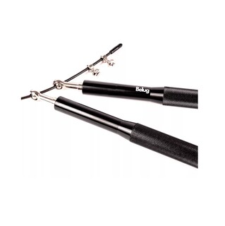 Foto 2 | Foto 2 | Cuerda Saltar Velocidad Ajustable Crossfit Acero 3 M , Belug Negro