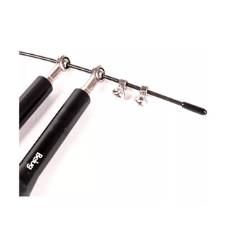 Foto 3 | Foto 3 | Cuerda Saltar Velocidad Ajustable Crossfit Acero 3 M , Belug Negro