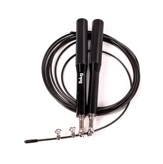 Foto 5 | Foto 5 | Cuerda Saltar Velocidad Ajustable Crossfit Acero 3 M , Belug Negro