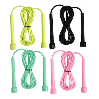 Foto 1 | Foto 1 | Set 4 Pcs Cuerda Para Saltar Ajustable Con Mangos Antideslizante Eo Safe Imports Esi-13967-1 Multicolor