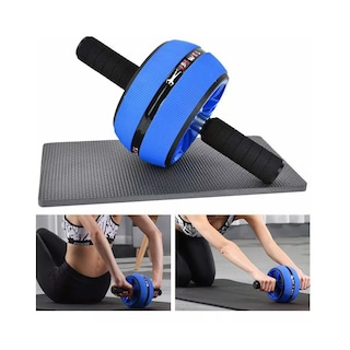 Foto 2 | Foto 2 | Rueda de Ejercicio Abdominal con Asa Eo Safe Imports ESI-11278 Azul