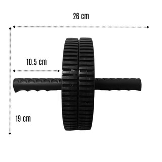Foto 4 | Foto 4 | Rueda de Abdominales Infinité IF-AW Negro