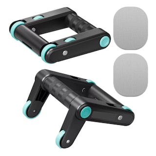 Foto 1 | Foto 1 | Rueda Abdominal y Asas de Empuje 2 en 1 Eo Safe Imports ESI-16991 Azul