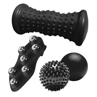 Foto 1 | Foto 1 | Set De Recuperación De Masaje Edx De 4 Piezas Con Guante Masajeador De Mano - Venta Internacional.