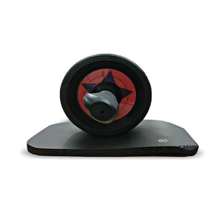Foto 1 | Foto 1 | Rueda Para Abdominales Uso Rudo + Mini Tapete Ejercicio Eo Safe Imports Esi-20847 Negro