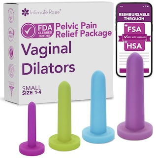 Foto 1 | Foto 1 | Dilatadores Vaginales En Rosa Íntima Para Terapia Del Suelo Pélvico - Venta Internacional.