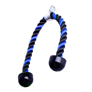 Foto 1 | Foto 1 | Cuerda Para Triceps Antideslizante De Agarre Firme Azul