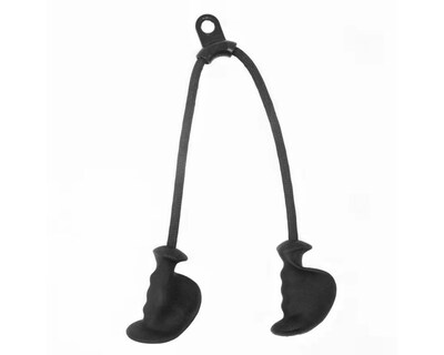 Foto 1 | Foto 1 | Cuerda de Tríceps Ergonómica Mebix TRD Antideslizante Y Agarre Firme