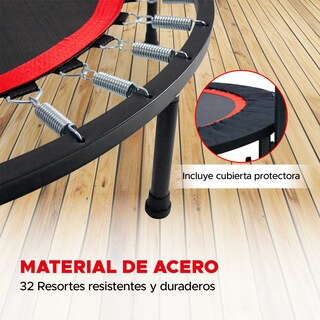 Foto 5 | Foto 5 | Trampolín Fitness X-rush Bounce 40'' - Ideal Para Tonificar Y Hacer Ejercicio En Casa