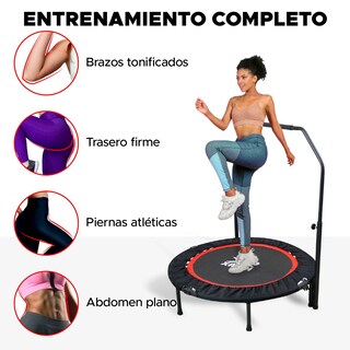 Foto 6 | Foto 6 | Trampolín Fitness X-rush Bounce 40'' - Ideal Para Tonificar Y Hacer Ejercicio En Casa