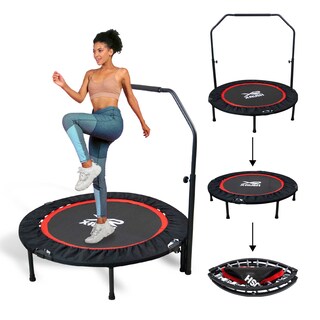 Foto 7 | Foto 7 | Trampolín Fitness X-rush Bounce 40'' - Ideal Para Tonificar Y Hacer Ejercicio En Casa