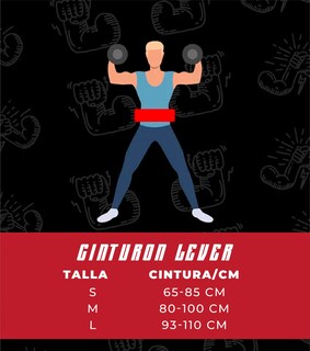 Foto 6 | Foto 6 | Cinturón Lever Felter Fitness Negro para Levatar Pesas