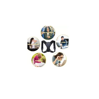 Foto 3 | Foto 3 | Corrector De Postura De Espalda Eo Safe Imports Esi-5677 Negro