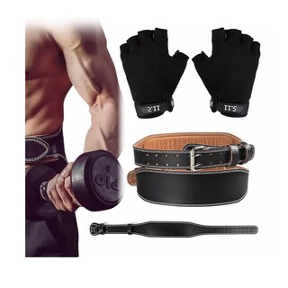 Foto 2 | Foto 2 | Faja Crossfit Cinturón Con Guantes Eo Safe Imports Esi-5790 color Negro