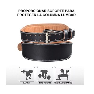 Foto 3 | Foto 3 | Faja Crossfit Cinturón Con Guantes Eo Safe Imports Esi-5790 color Negro