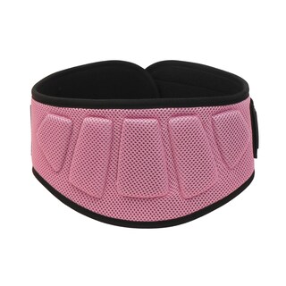 Foto 2 | Foto 2 | Cinturón Faja Para Pesas Ocean Fitness Ocean Power color Rosa Fuerza Sport