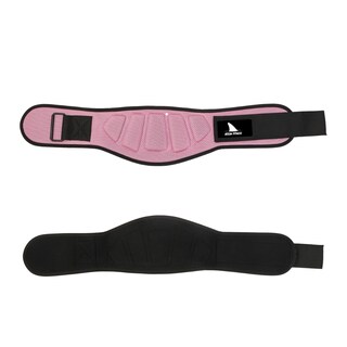 Foto 4 | Foto 4 | Cinturón Faja Para Pesas Ocean Fitness Ocean Power color Rosa Fuerza Sport