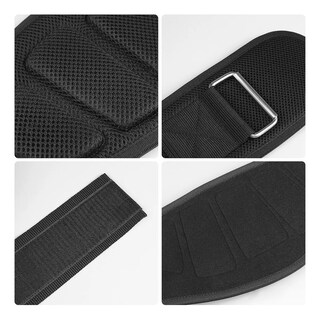 Foto 2 | Foto 2 | Gym Lumbar Pesas Ejercicios Faja Crossfit Cinturón Y Guantes  S  Eo Safe Imports Esi-11764 Negro