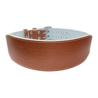 Foto 1 | Foto 1 | Cinturón para Levantar Pesas Verri en Piel Marrón