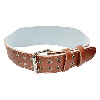 Foto 2 | Foto 2 | Cinturón para Levantar Pesas Verri en Piel Marrón