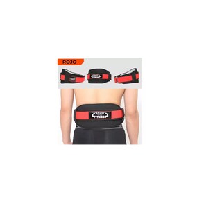 Foto 2 | Foto 2 | Faja Cinturón Cinto Gym Pesas Crossfit M Eo Safe Imports Esi-14867 Rojo