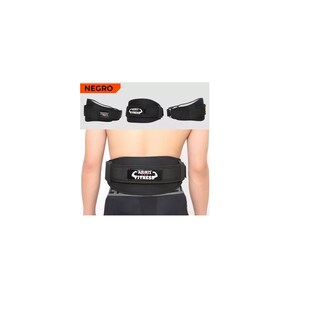 Foto 3 | Foto 3 | Faja Cinturón Cinto Gym Pesas Crossfit L Eo Safe Imports Esi-14864  Negro