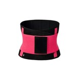 Cinturón Para Pesas Mujer, Faja, Gym, Trabajo, Carga Talla: M Eo Safe Imports Esi-19012 Rosa