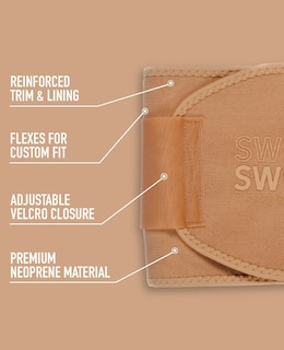 Foto 3 | Foto 3 | Cinturón Recortador De Cintura En Tono Dulce Para Mujeres Y Hombres - Venta Internacional.