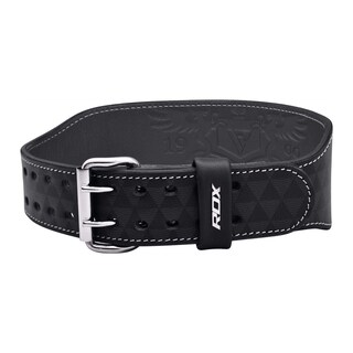 Foto 5 | Foto 5 | Cinturón De Levantamiento De Pesas Rdx Arlo De 4 Pulgadas, Unisex, Negro, 2 Xl - Venta Internacional.