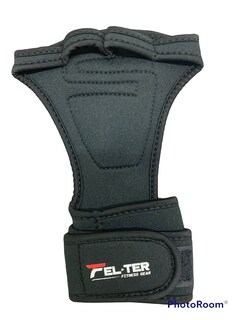 Foto 2 | Foto 2 | Muñequeras Felter Fitness Negras para Entrenamiento Unisex