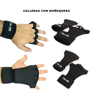 Foto 5 | Foto 5 | Muñequeras Felter Fitness Negras para Entrenamiento Unisex