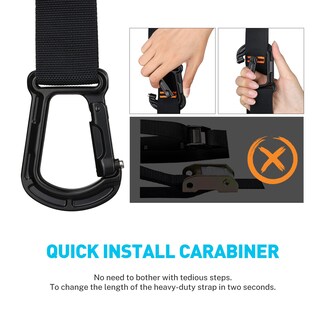 Foto 3 | Foto 3 | Anillas De Gimnasia Gonex De Madera Con Correas Ajustables De 2,7 M - Venta Internacional.