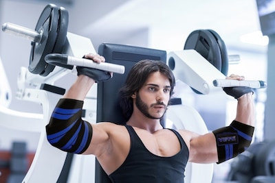 Foto 3 | Foto 3 | Vendas Para Codo Verri Para Gym Multicolor Talla Unitalla