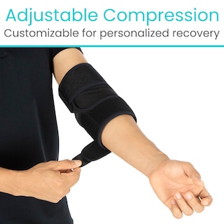 Foto 3 | Foto 3 | Funda De Compresión Para Golfistas Elbow Brace Vive Tennis - Venta Internacional.