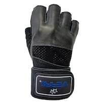 Guantes para Gym Verri Talla Extragrande con Muñequera